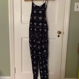 Roxy tie waist jumpsuit